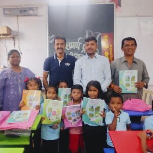 Books for 94 Bhandup Students